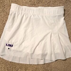 Nike tennis skirt, white, size L